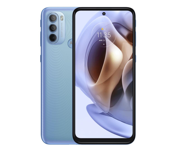Motorola moto g31 4/64GB Baby Blue - 698759 - zdjęcie